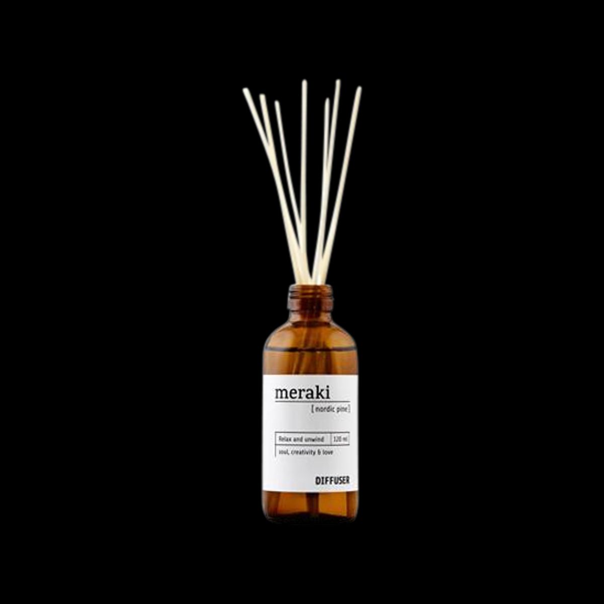 Meraki Diffuser Nordic Pine 120 ml.