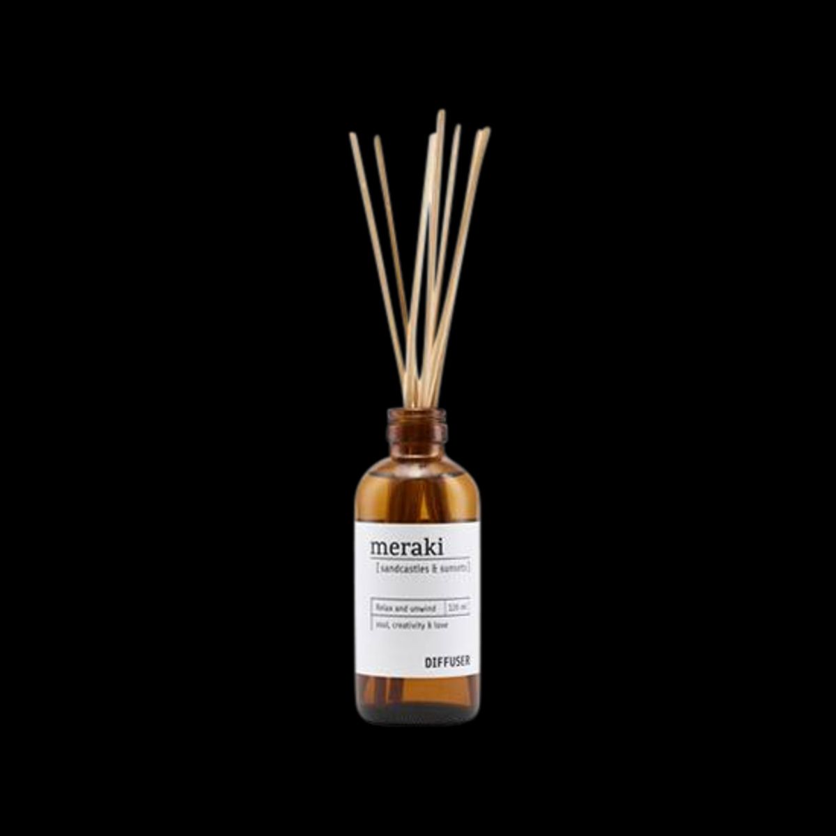 Meraki Diffuser Sandcastles & Sunset 120 ml.