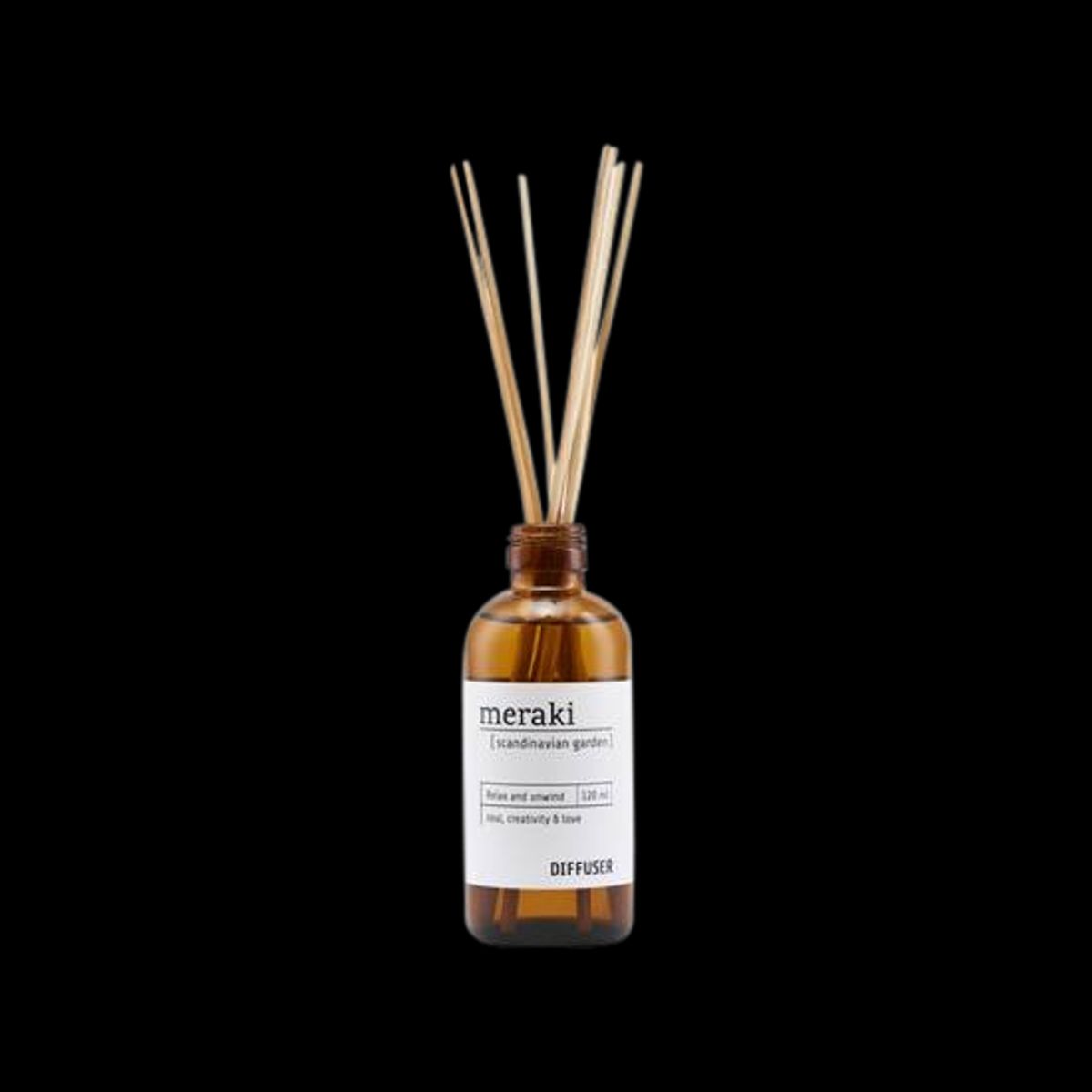 Meraki Diffuser Scandinavian Garden 120 ml.