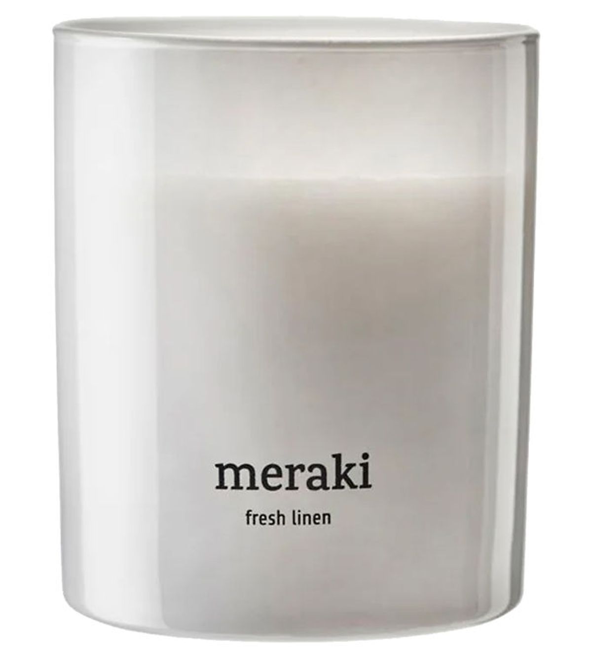 Meraki Duftlys - 200g - Fresh Linen