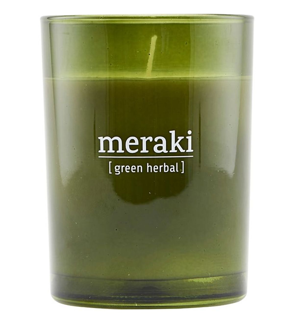 Meraki Duftlys - 220 g - Green Herbal