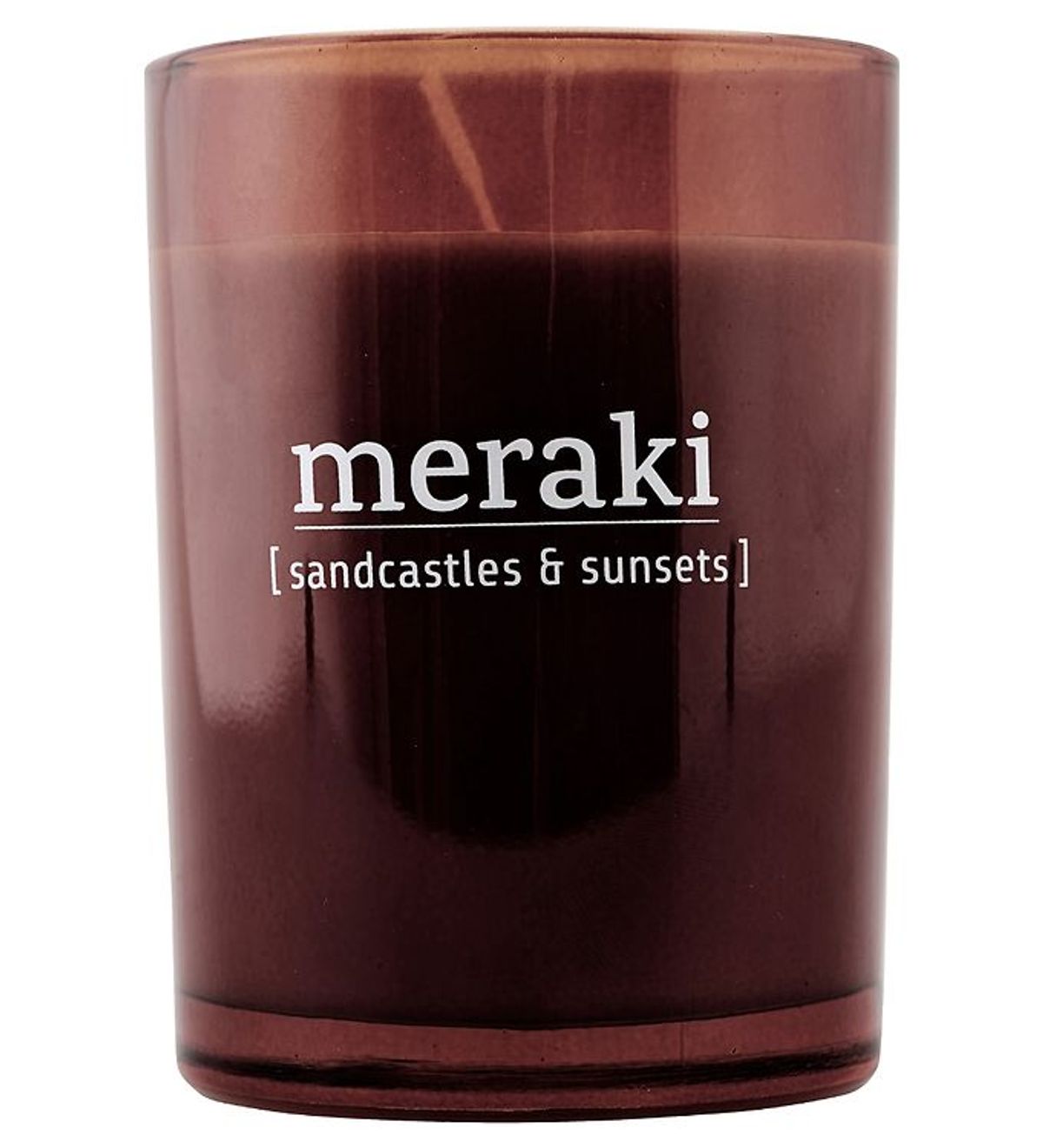 Meraki Duftlys - 220 g - Sandcastles & Sunsets