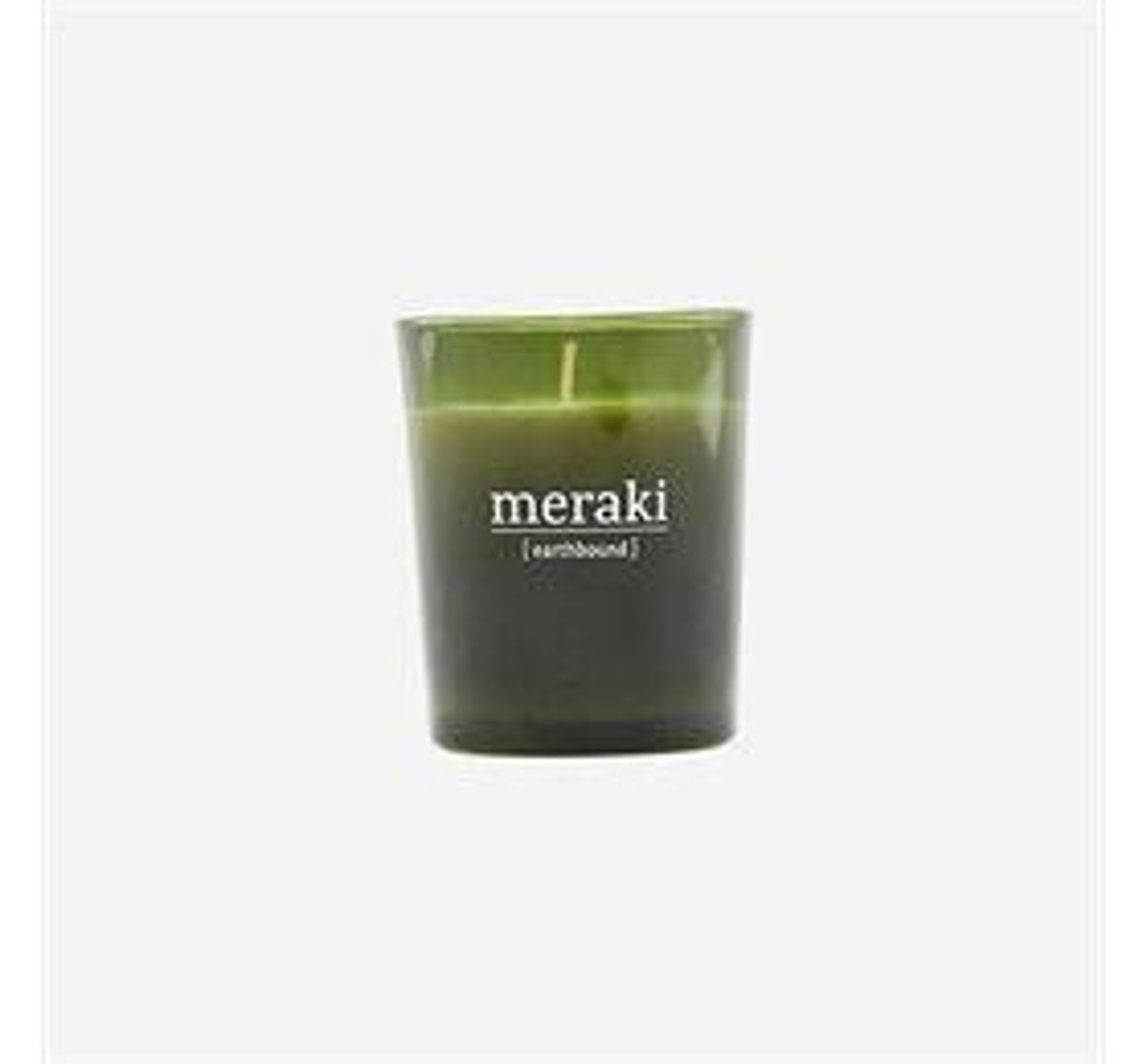 Meraki Duftlys Earthbound - 60 g.