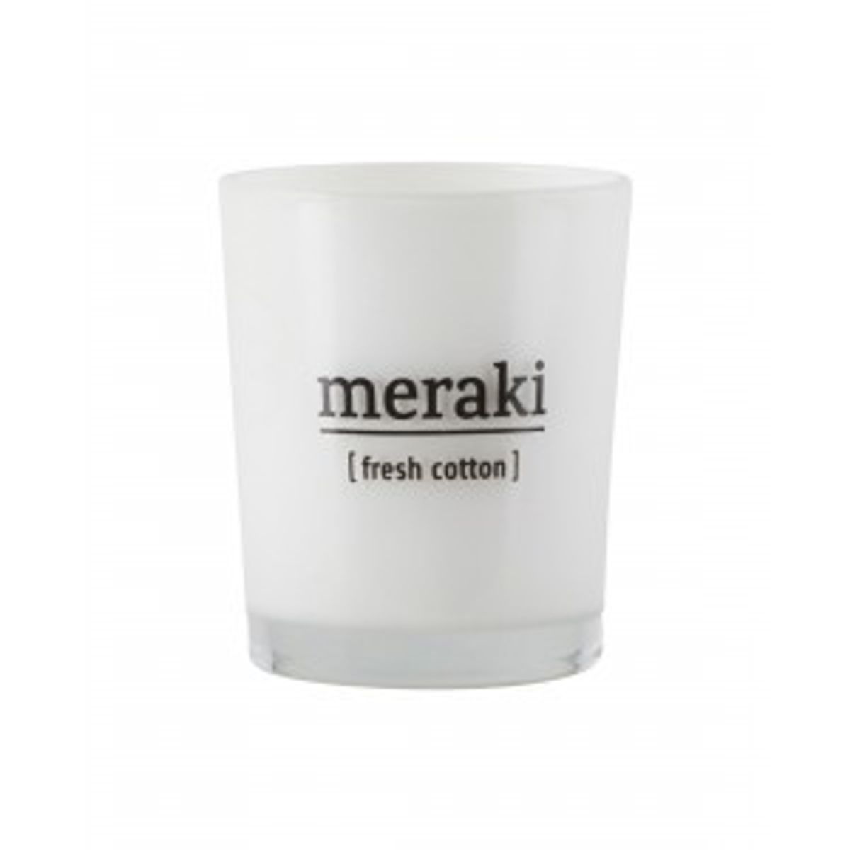 Meraki Duftlys - Fresh cotton