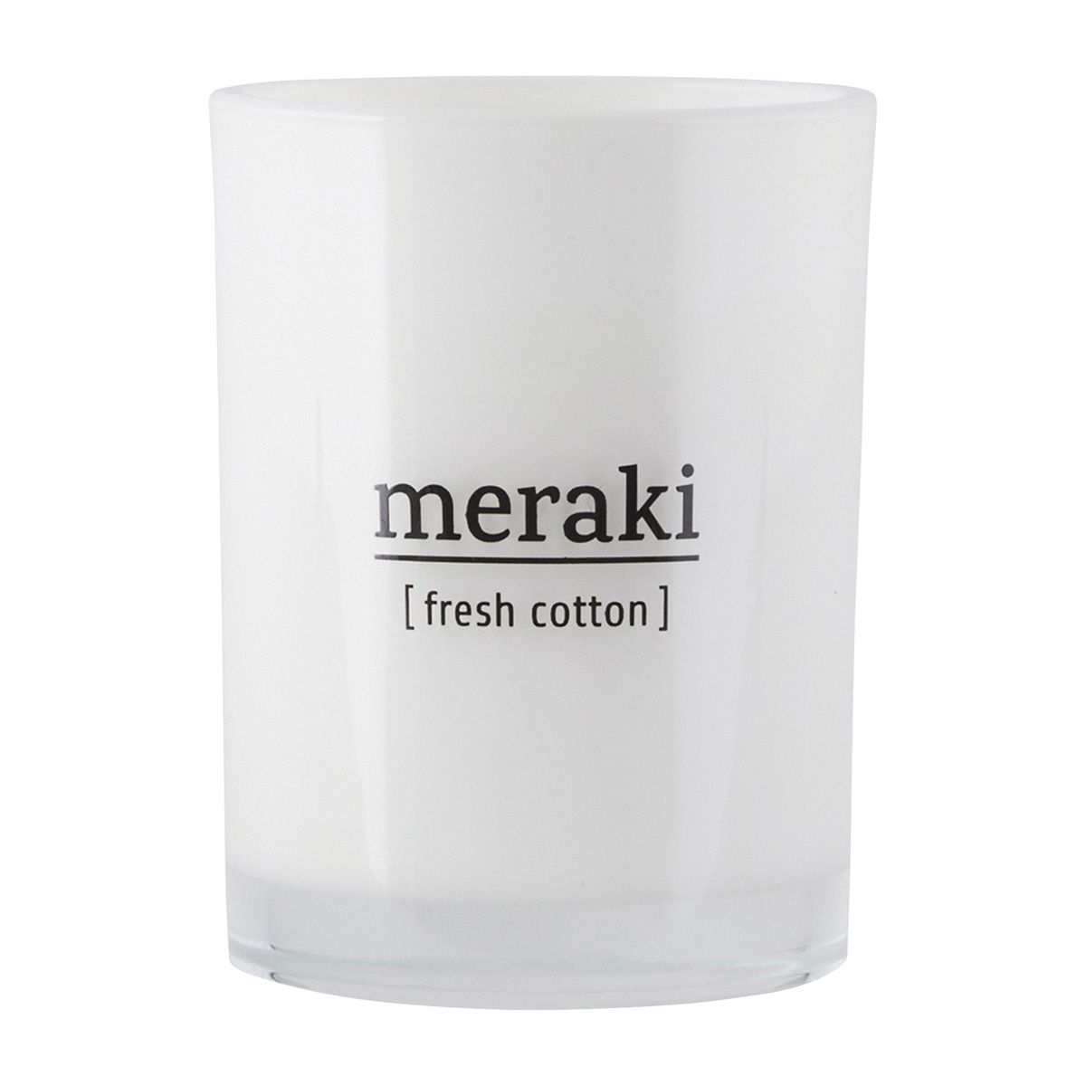 Meraki - Duftlys, Fresh cotton