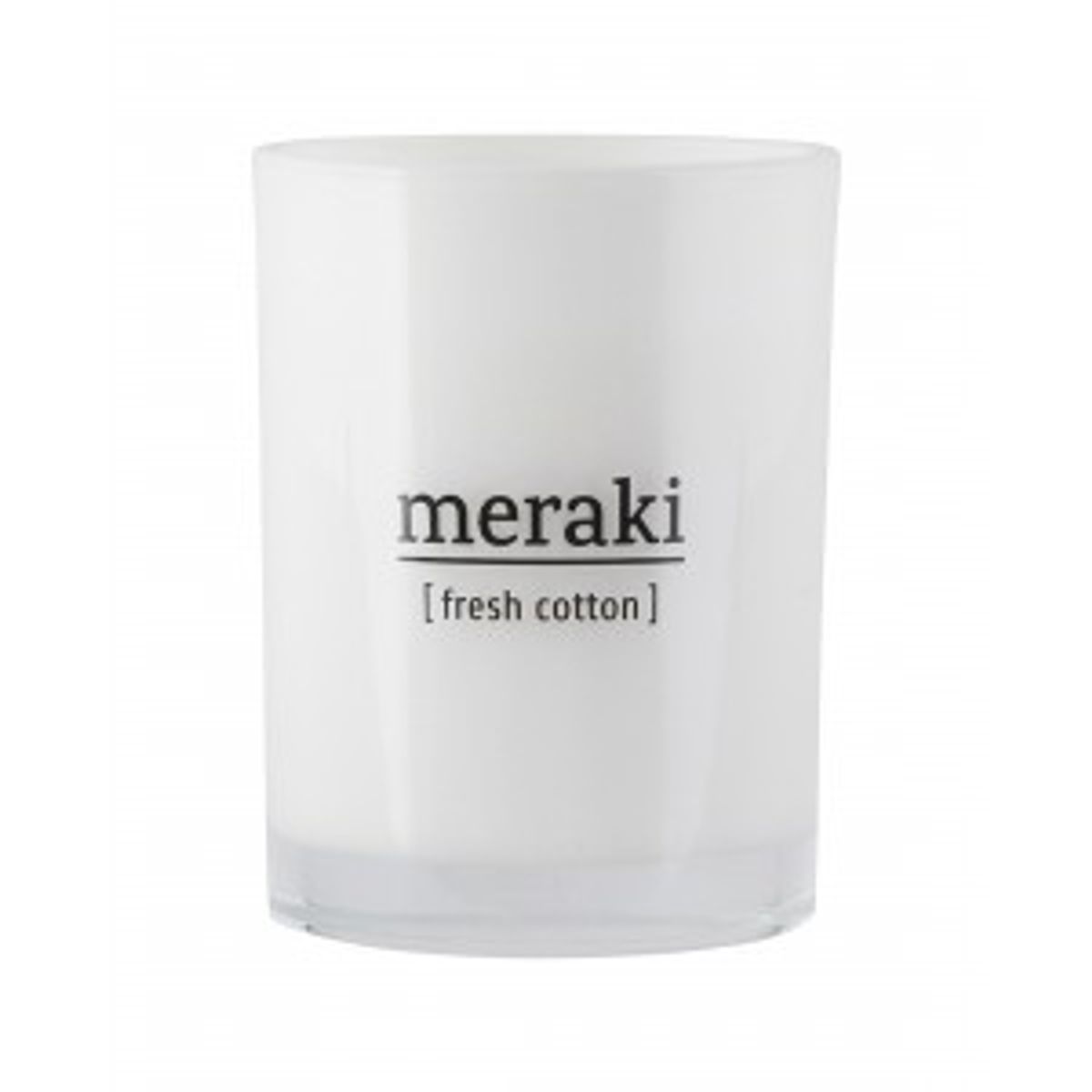 Meraki Duftlys - Fresh cotton