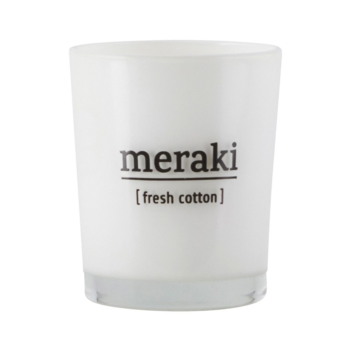 Meraki - Duftlys, Fresh cotton, lille