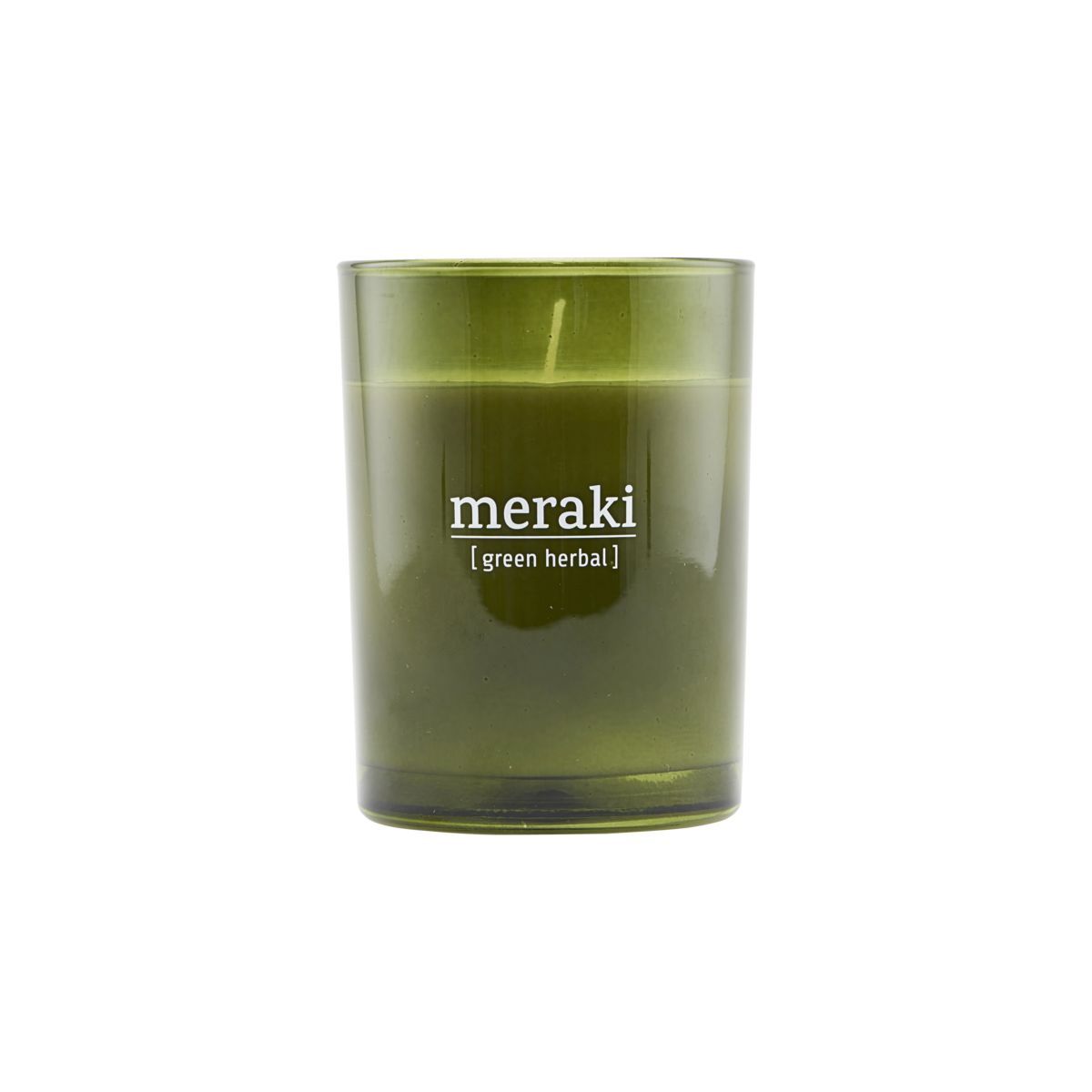 Meraki - Duftlys, Green herbal