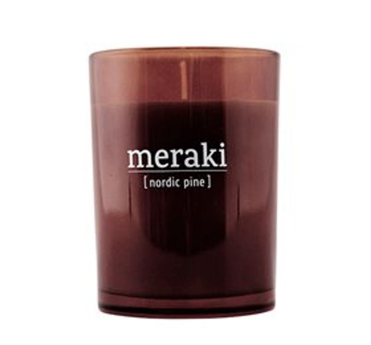 Meraki Duftlys Nordic pine &bull; 220 g