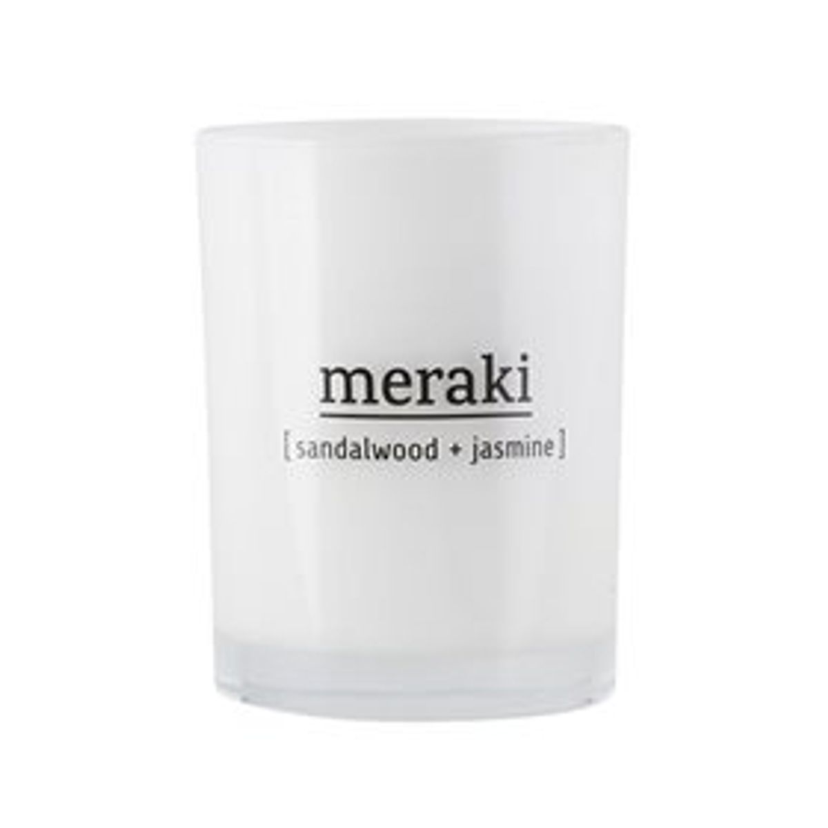 Meraki Duftlys Sandalwood & jasmine &bull; 220 g