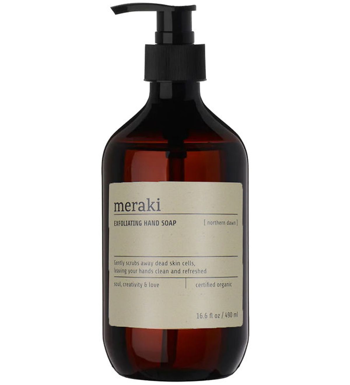 Meraki Exfoliating Hand Soap - Northern Dawn - 490 ml