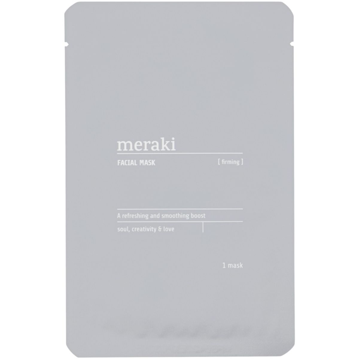 Meraki Firming Facial Mask 1 Piece