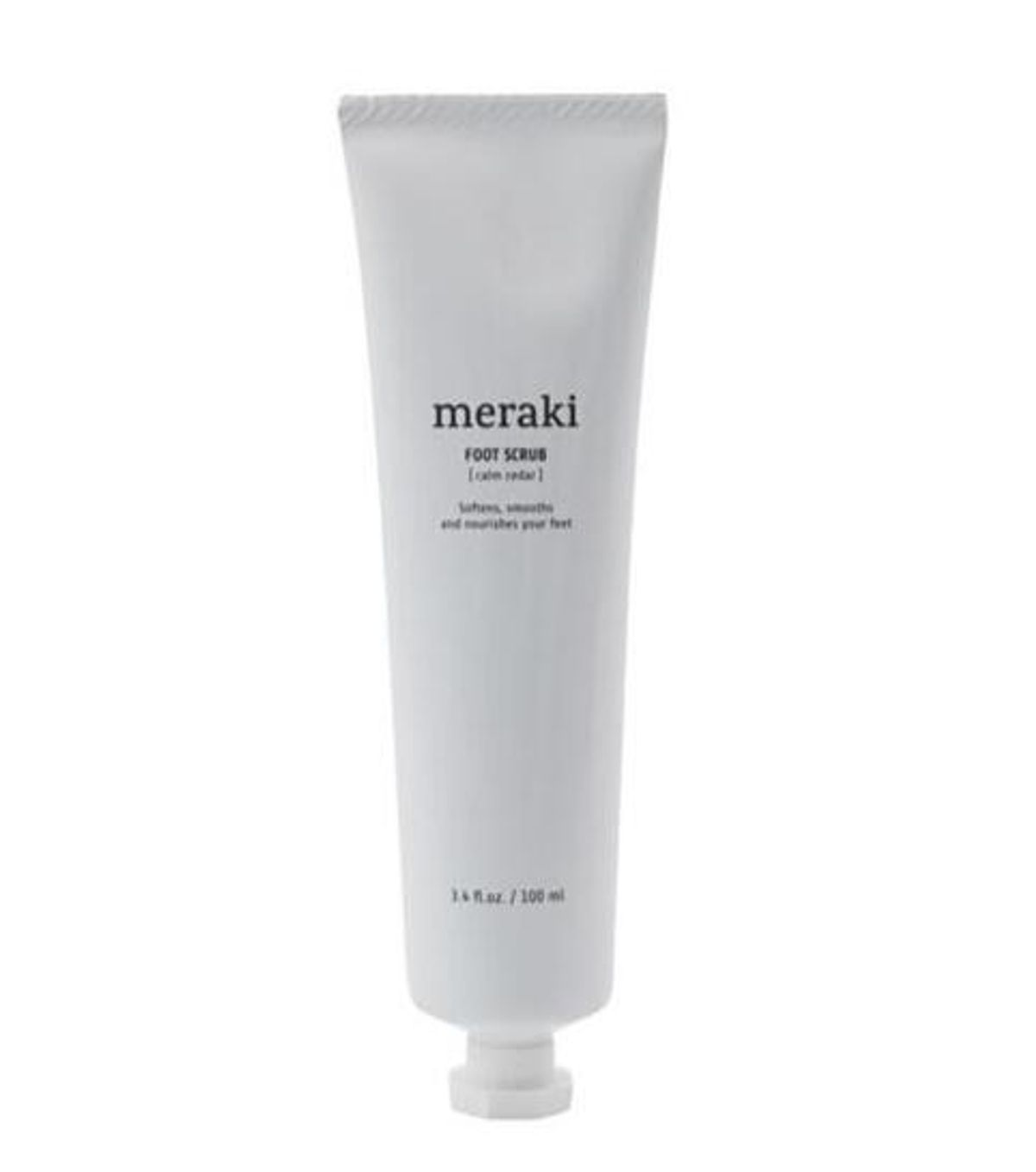 Meraki Fodscrub Calm cedar Cosmos Organic, 100ml.