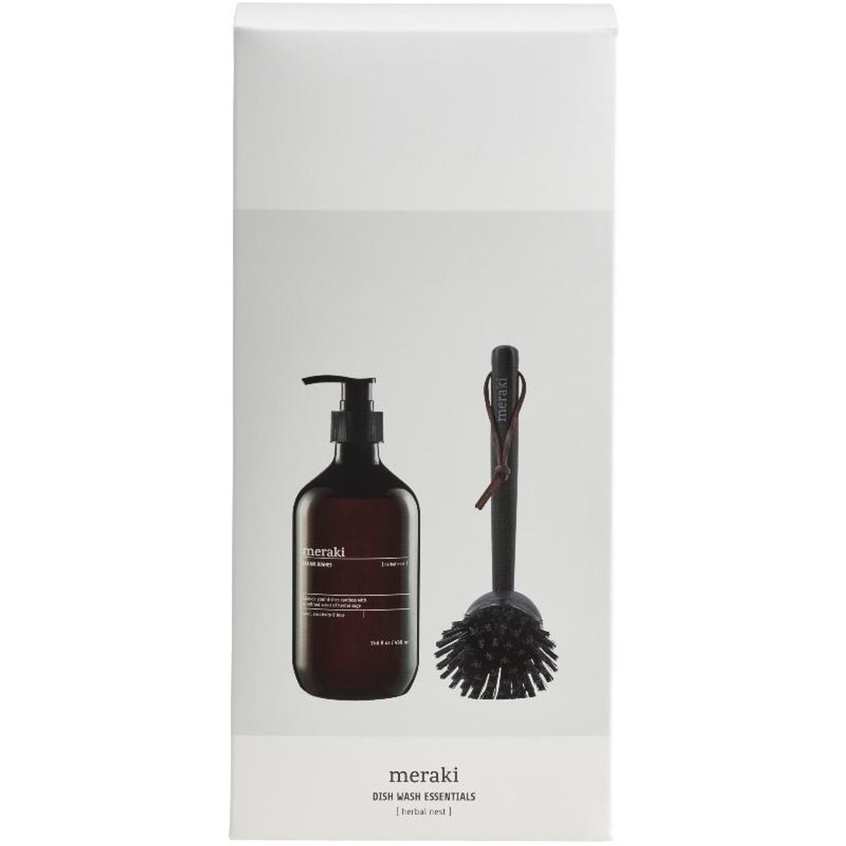 Meraki Giftbox Dish Wash Essentials Kit - Herbal Nest