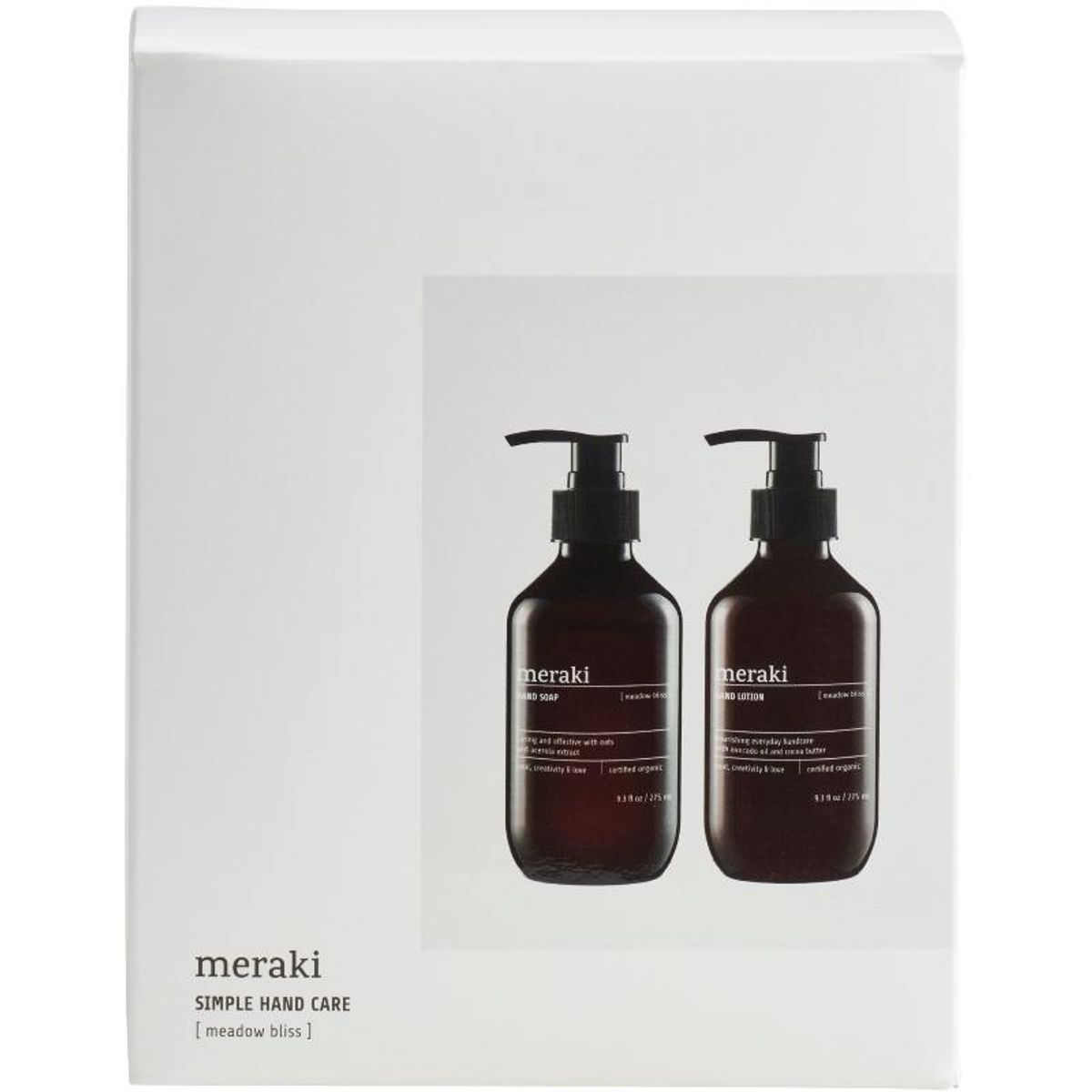 Meraki Giftbox Meadow Bliss Set Of 2 Pieces - 275 ml