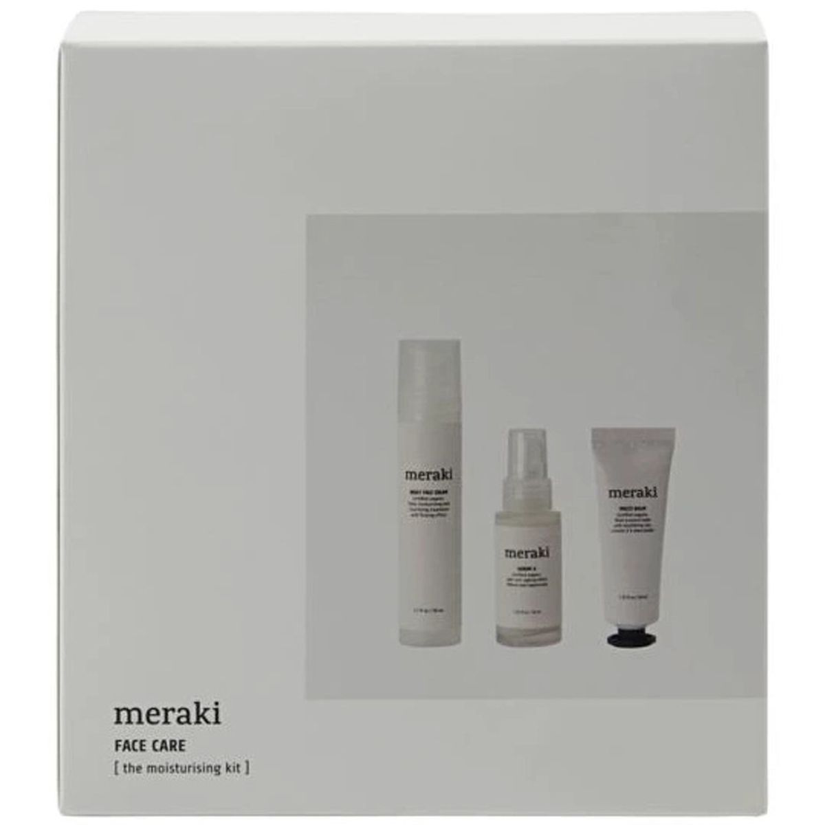 Meraki Giftbox The Moisturising Kit Face Care - 3 Pieces