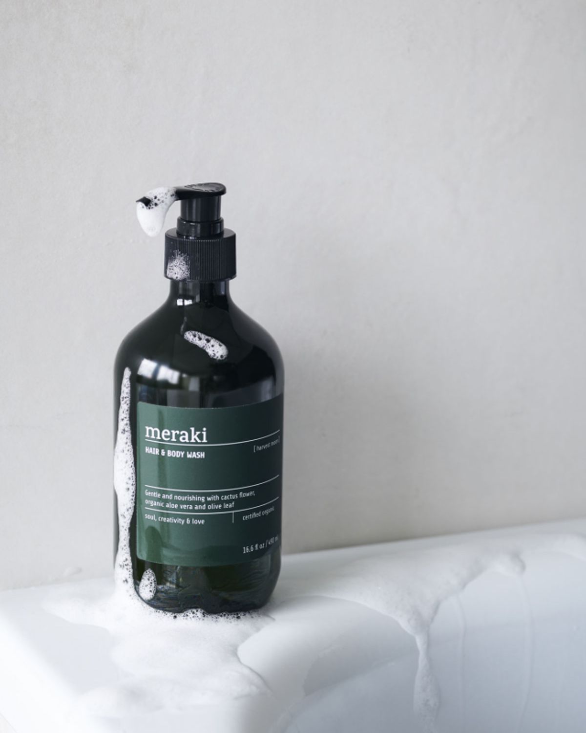 Meraki - Hair & Body Wash - Harvest Moon