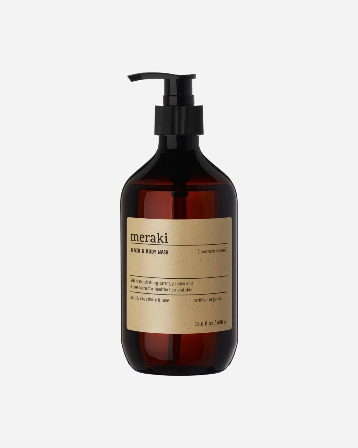 Meraki - Hair & body wash, Northern Dawn 490 ml