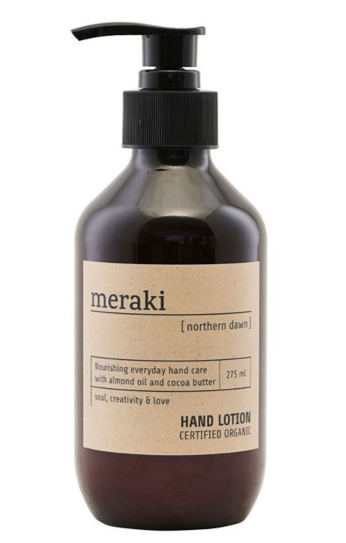 Meraki Hand Lotion Northern Dawn, 275 ml.