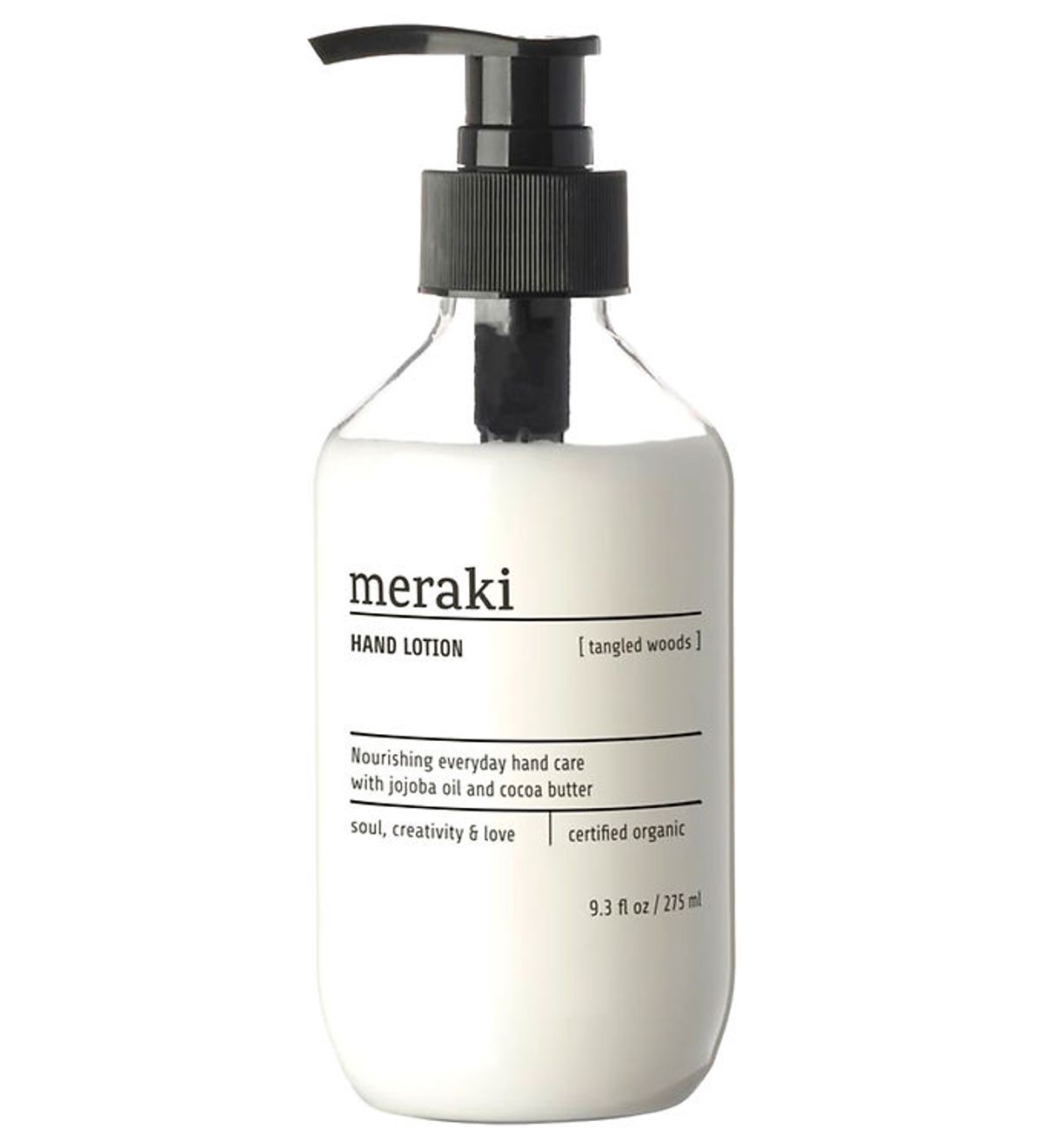 Meraki Hand Lotion - Tangled Woods - 275 ml