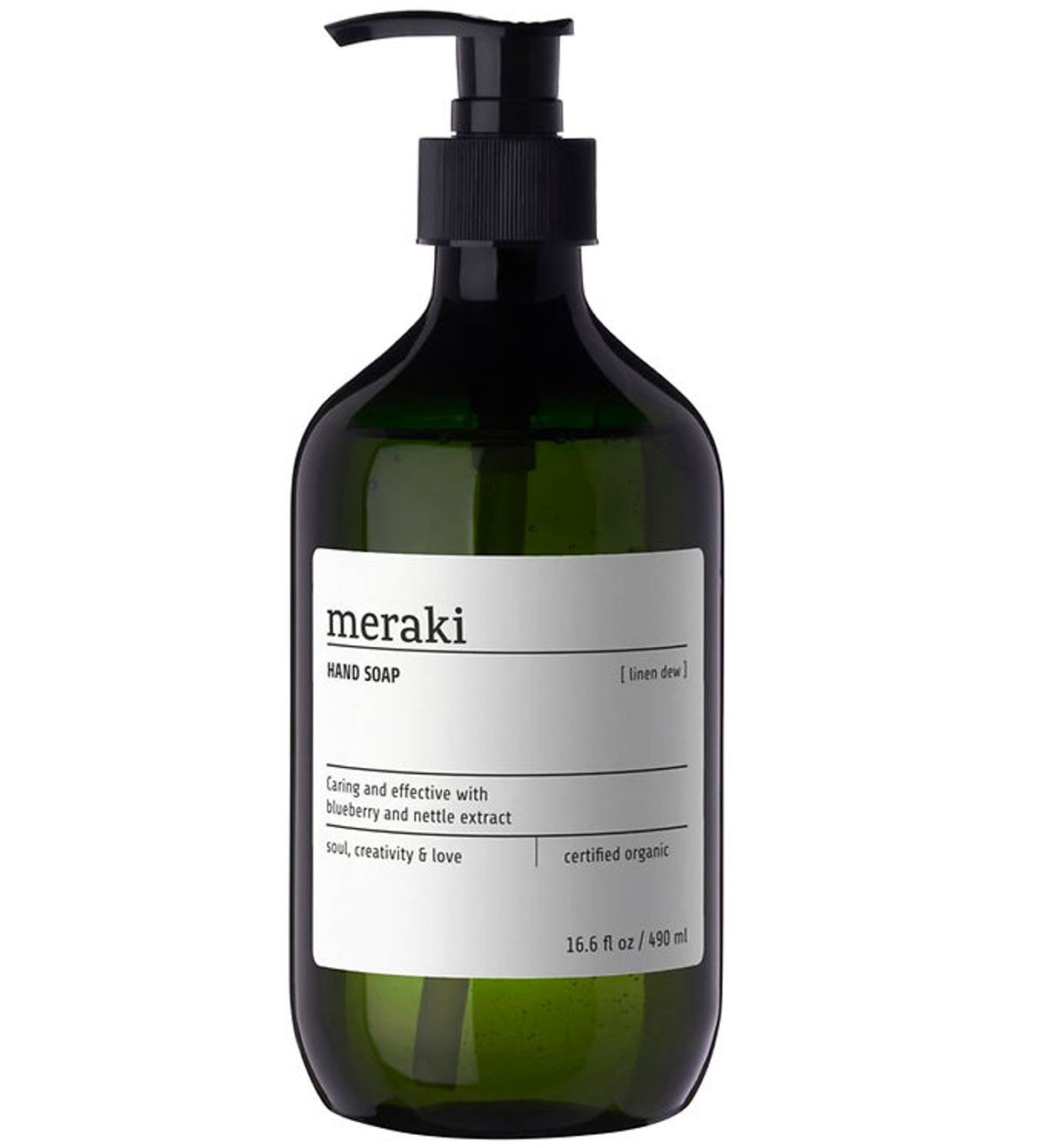 Meraki Hand Soap - Linen Dew - 490 ml