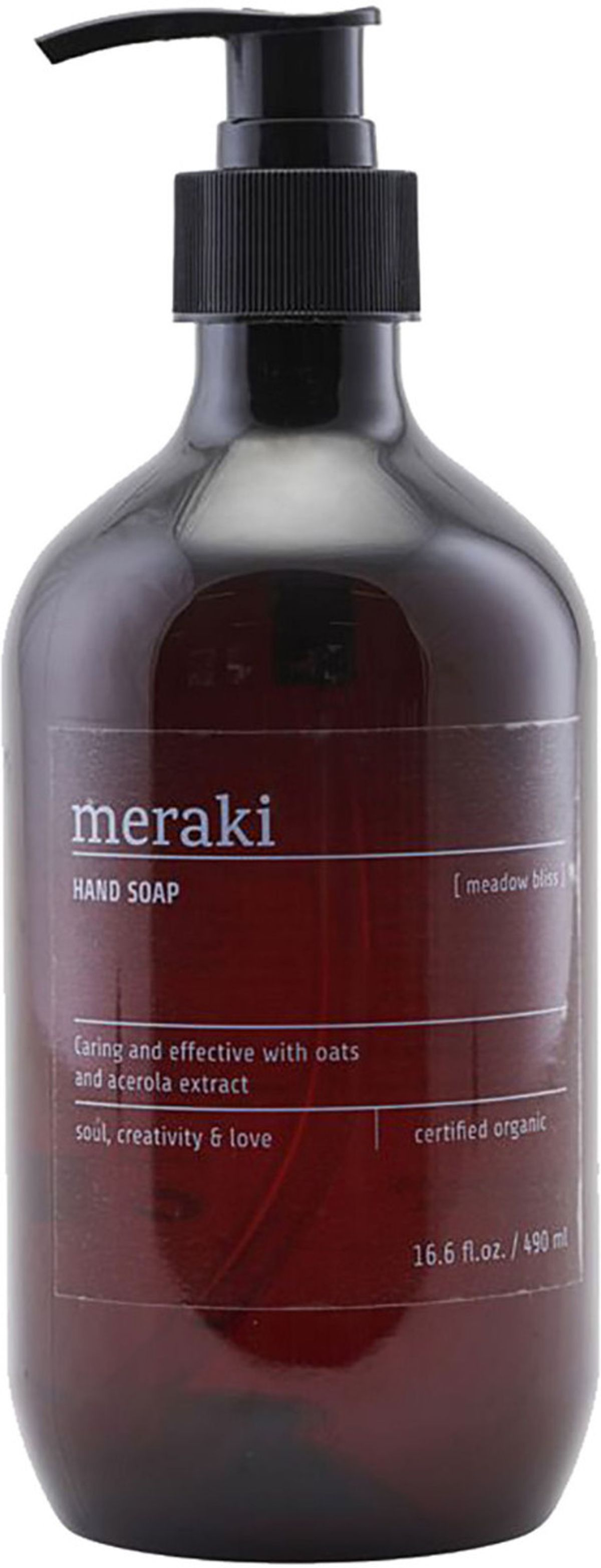 Meraki hand soap meadow bliss 490ml