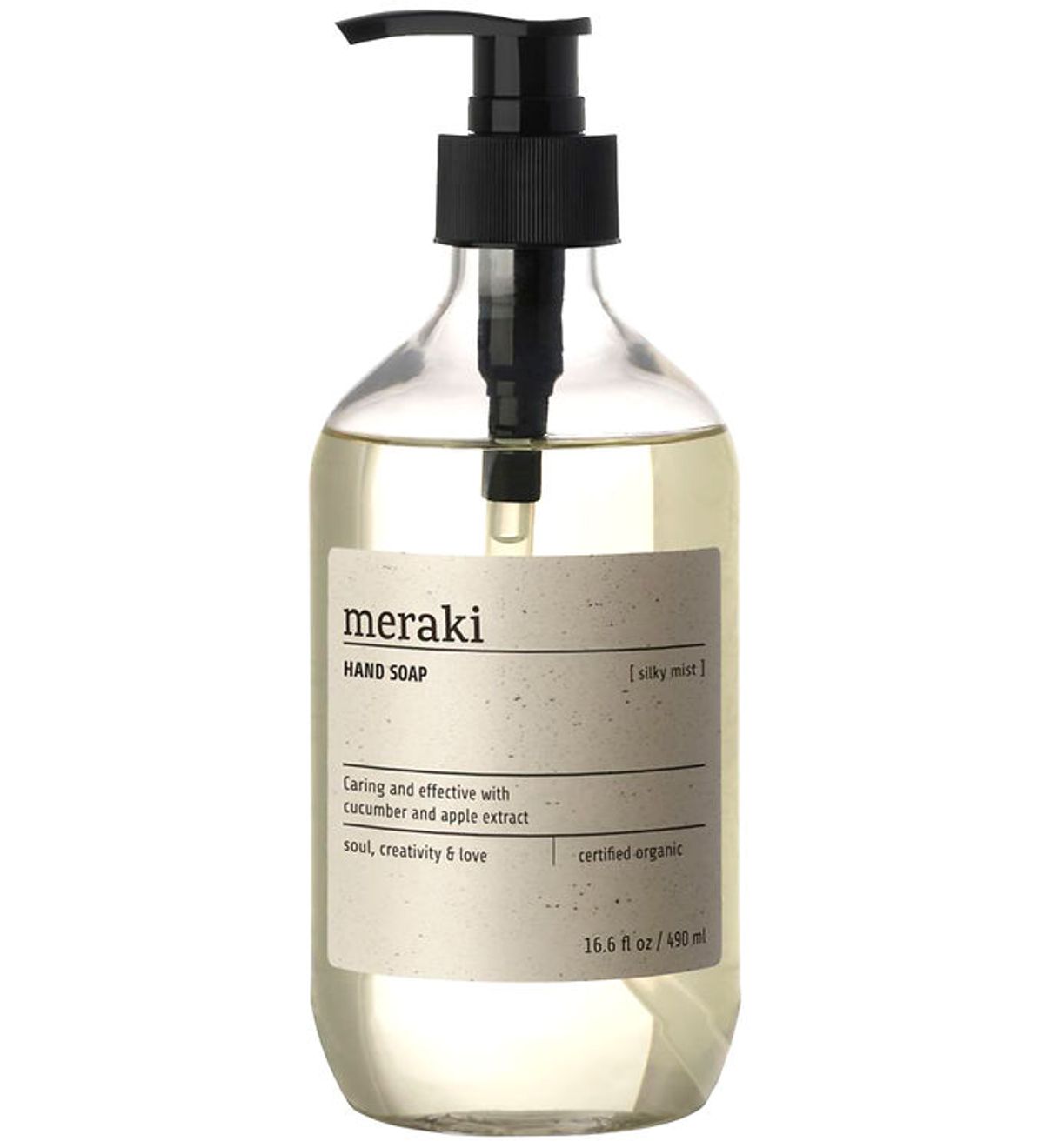 Meraki Hand Soap - Silky Mist - 490 ml