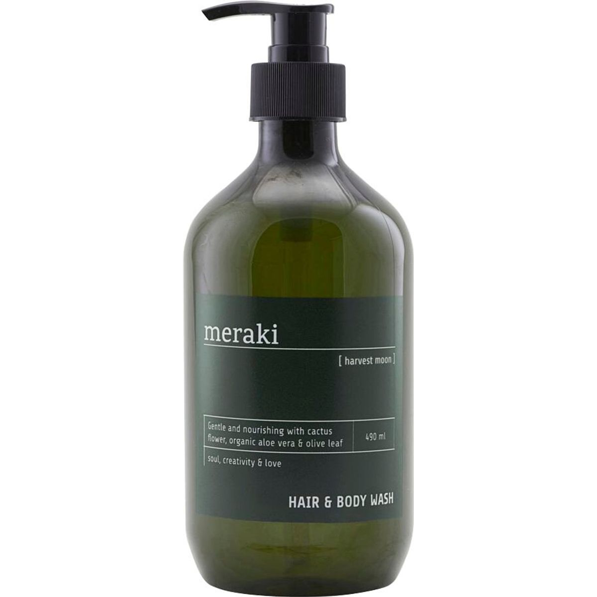 Meraki - Harvest Moon Hair & Body Wash 490 Ml (udviklet Til Mænd)