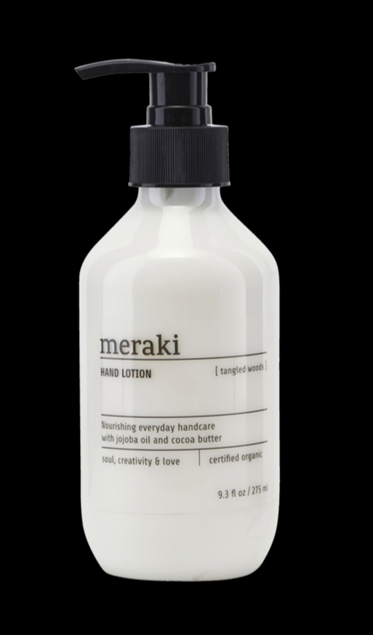 Meraki Hånd lotion Tangled woods, 275 ml.