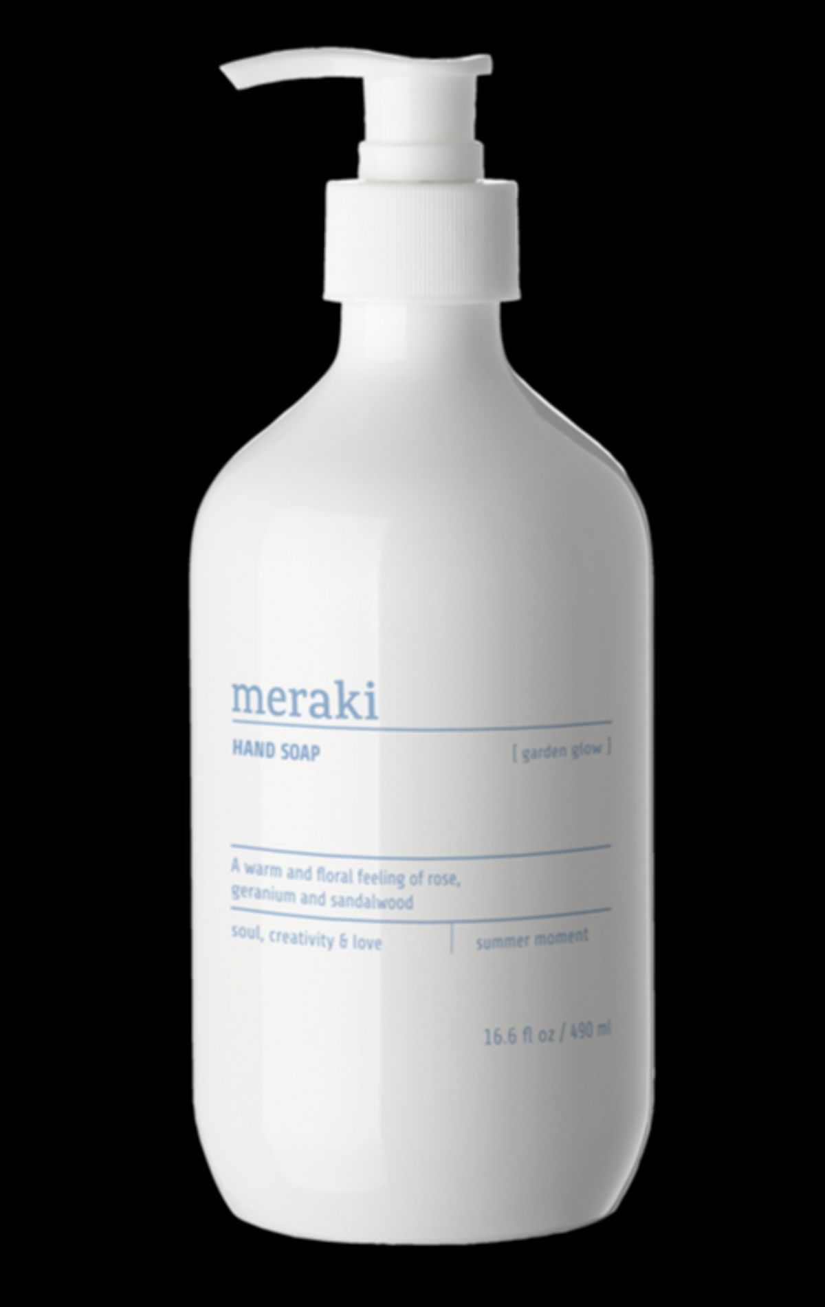 Meraki Håndsæbe Garden Glow, 490ml.