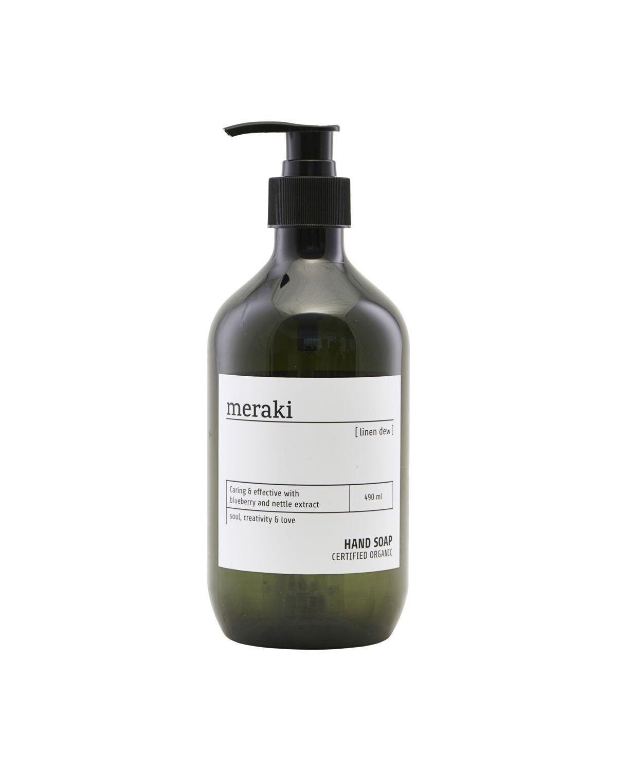 Meraki Håndsæbe Linen dew - 490 ml