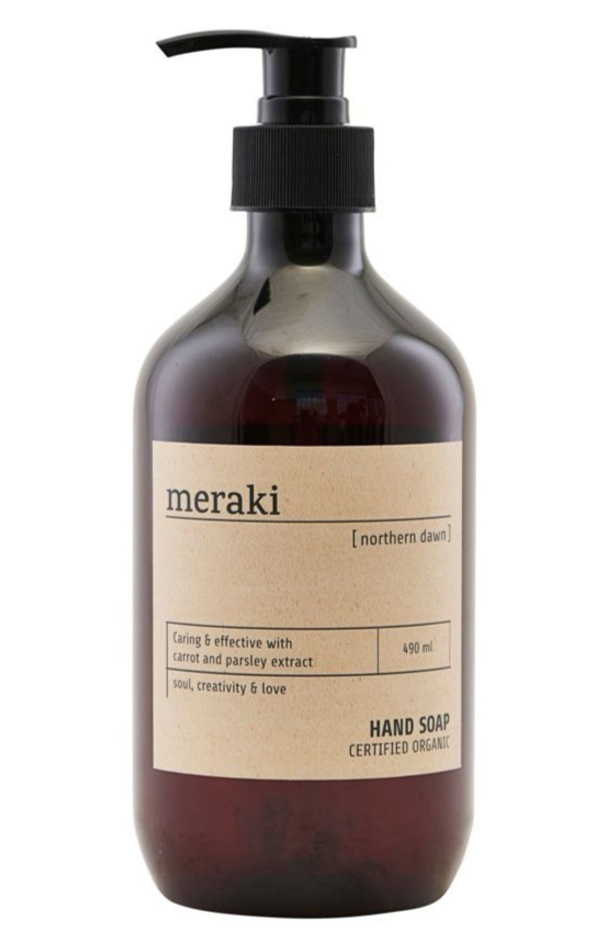 Meraki Håndsæbe Northern dawn, 490 ml.