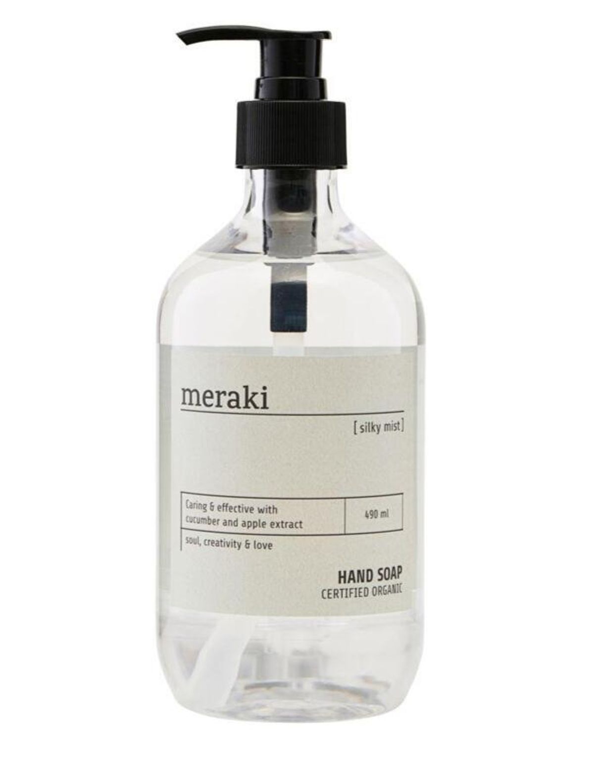 Meraki Håndsæbe, Silky mist, 490 ml.