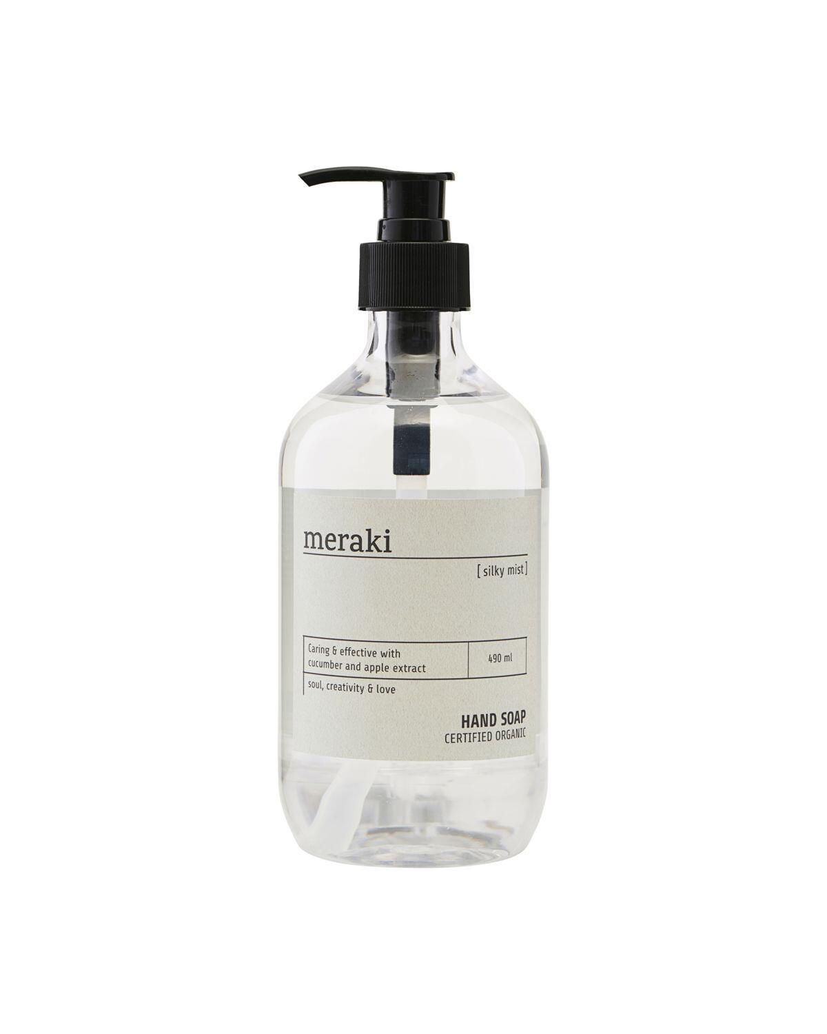 Meraki Håndsæbe Silky mist - 490 ml