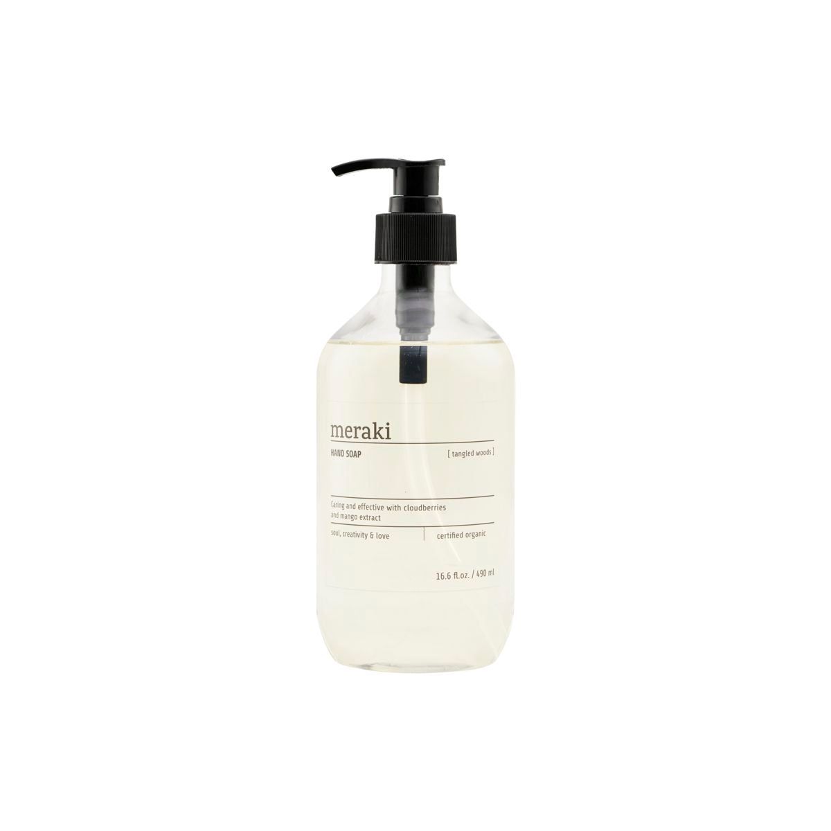 Meraki - Håndsæbe, Tangled Woods 490 ml