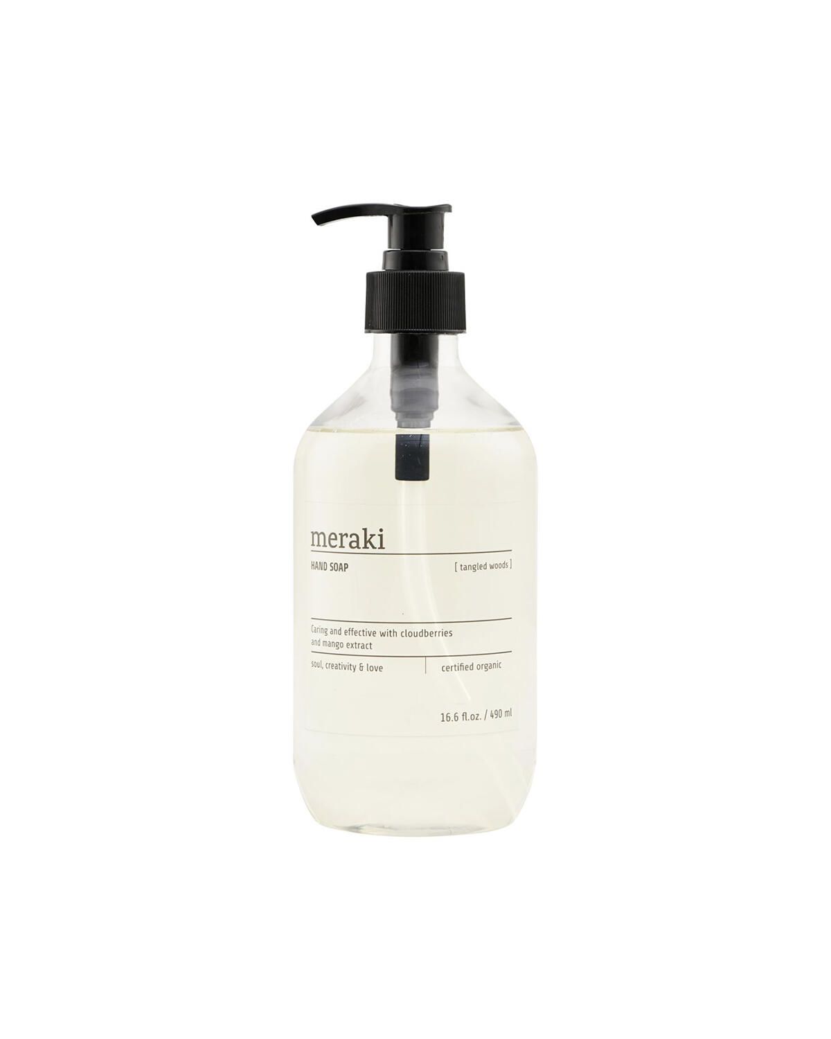 Meraki Håndsæbe Tangled Woods - 490 ml