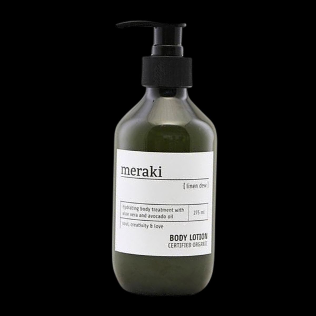 Meraki Linen Dew Body Lotion 275 ml.