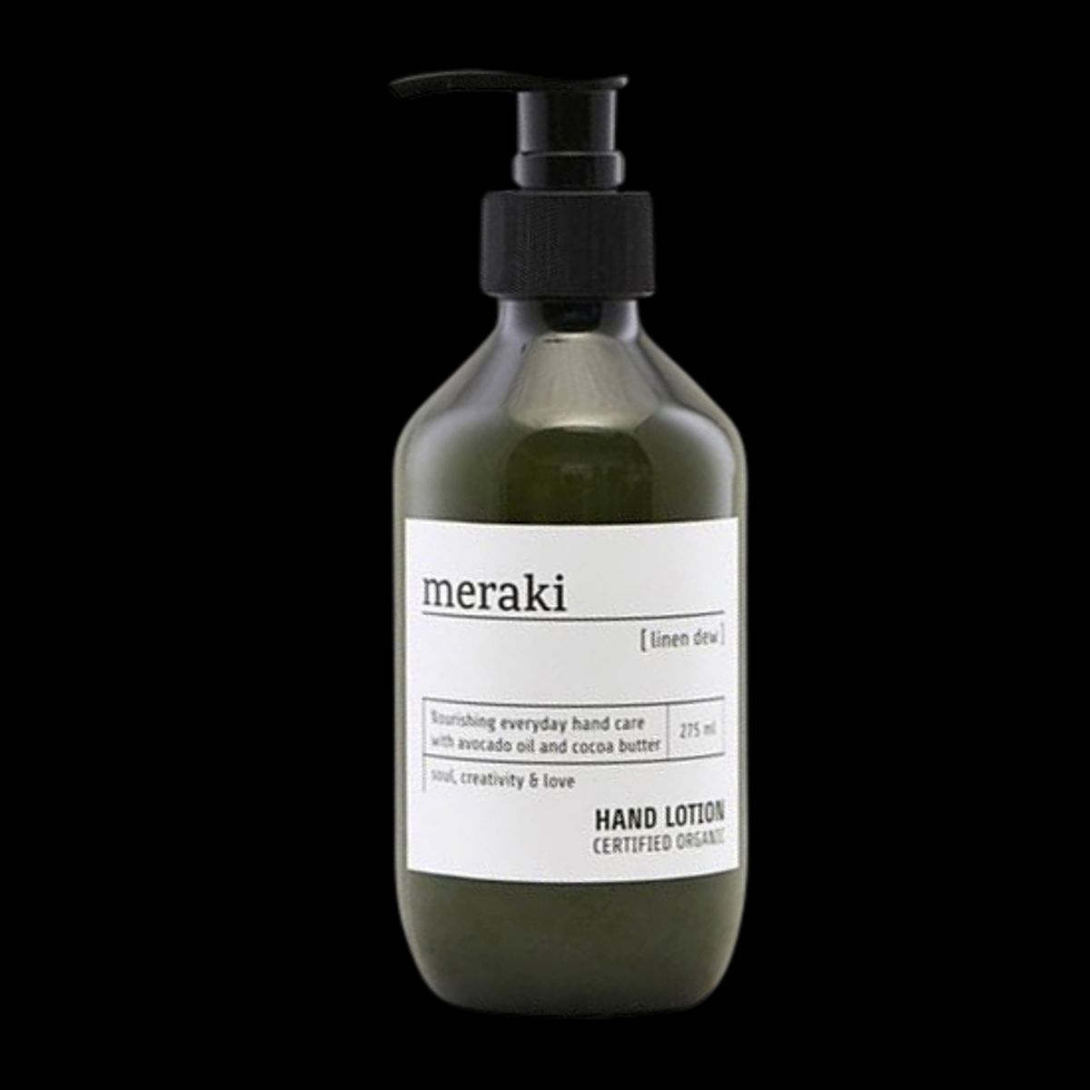 Meraki Linen Dew Hand Lotion 275 ml.