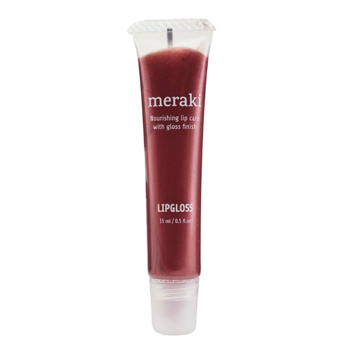 Meraki Lipgloss, Sandy pink, 15 ml.