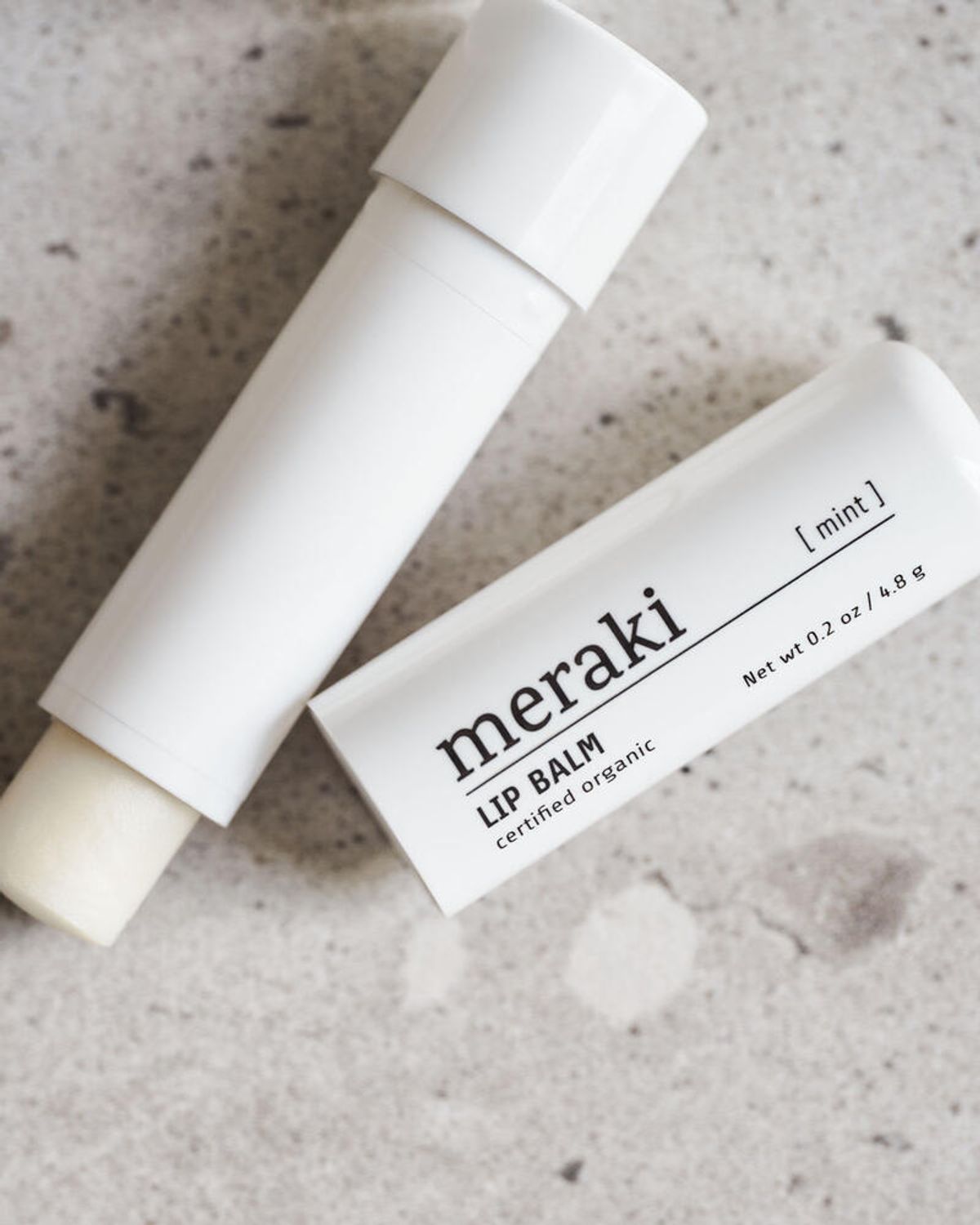 Meraki Læbepomade, Mint, 4,8 g