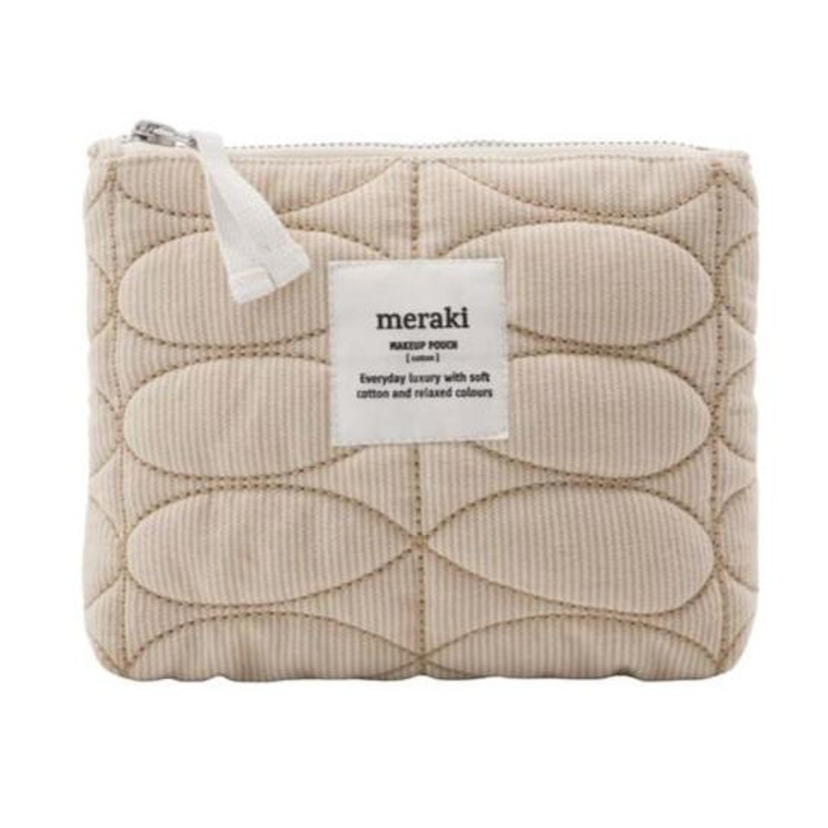 Meraki Makeup Pung (lille), Mentha, Off white/Safari