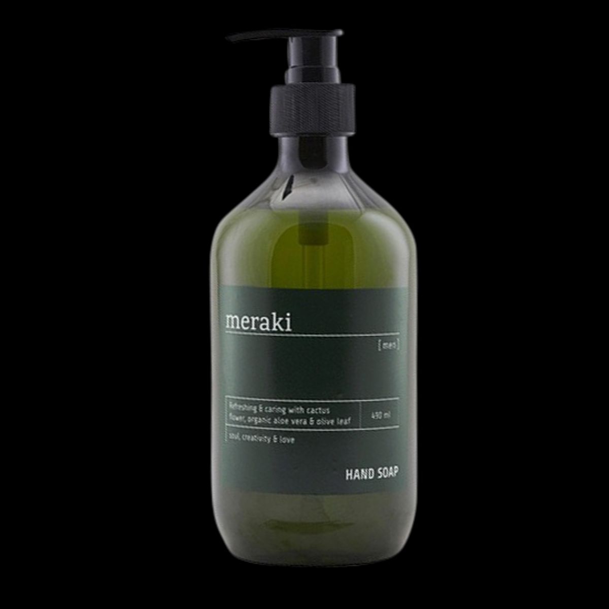 Meraki Men Hand Soap 490 ml.