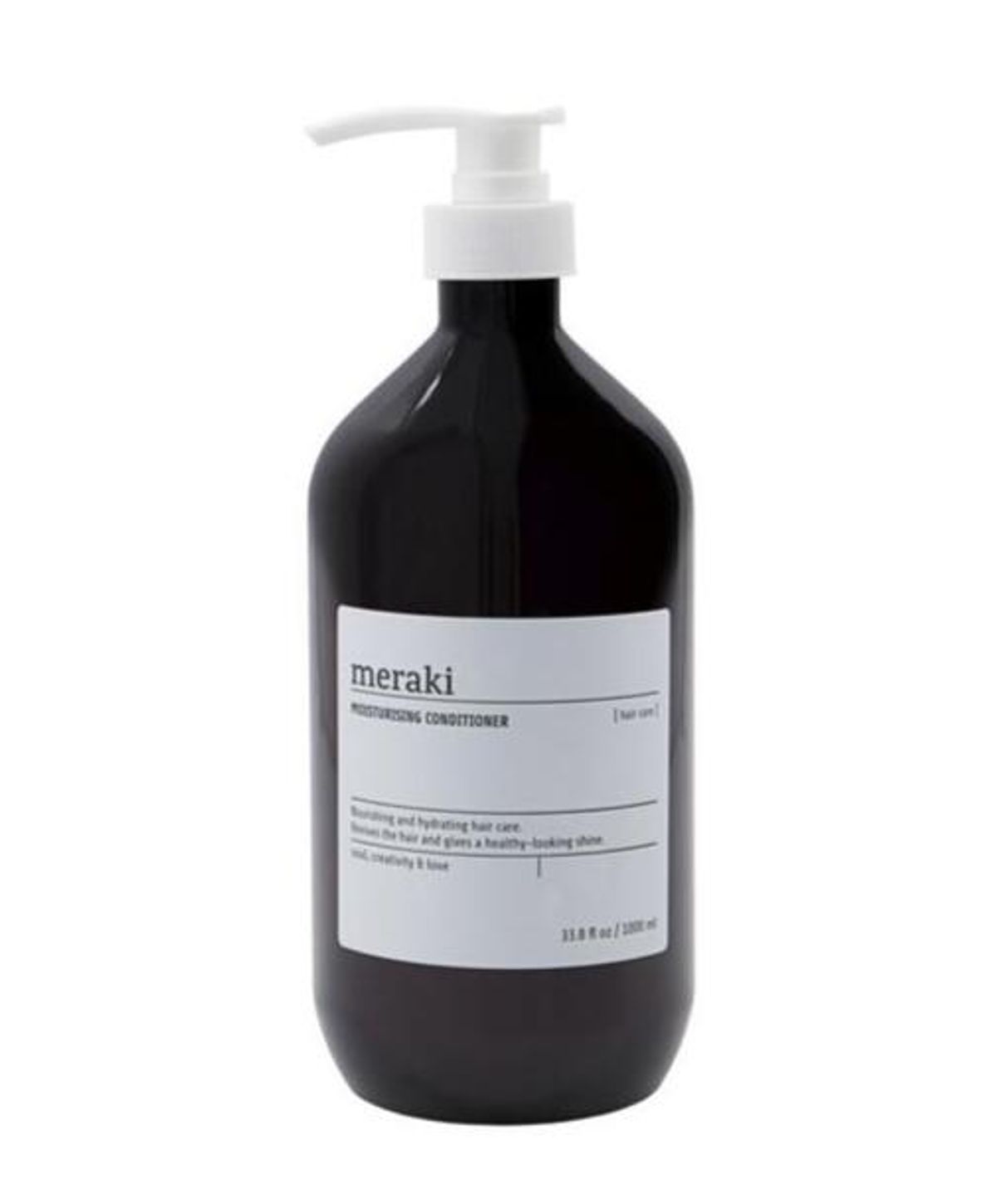 Meraki Moisturising Conditioner, 1000ml.