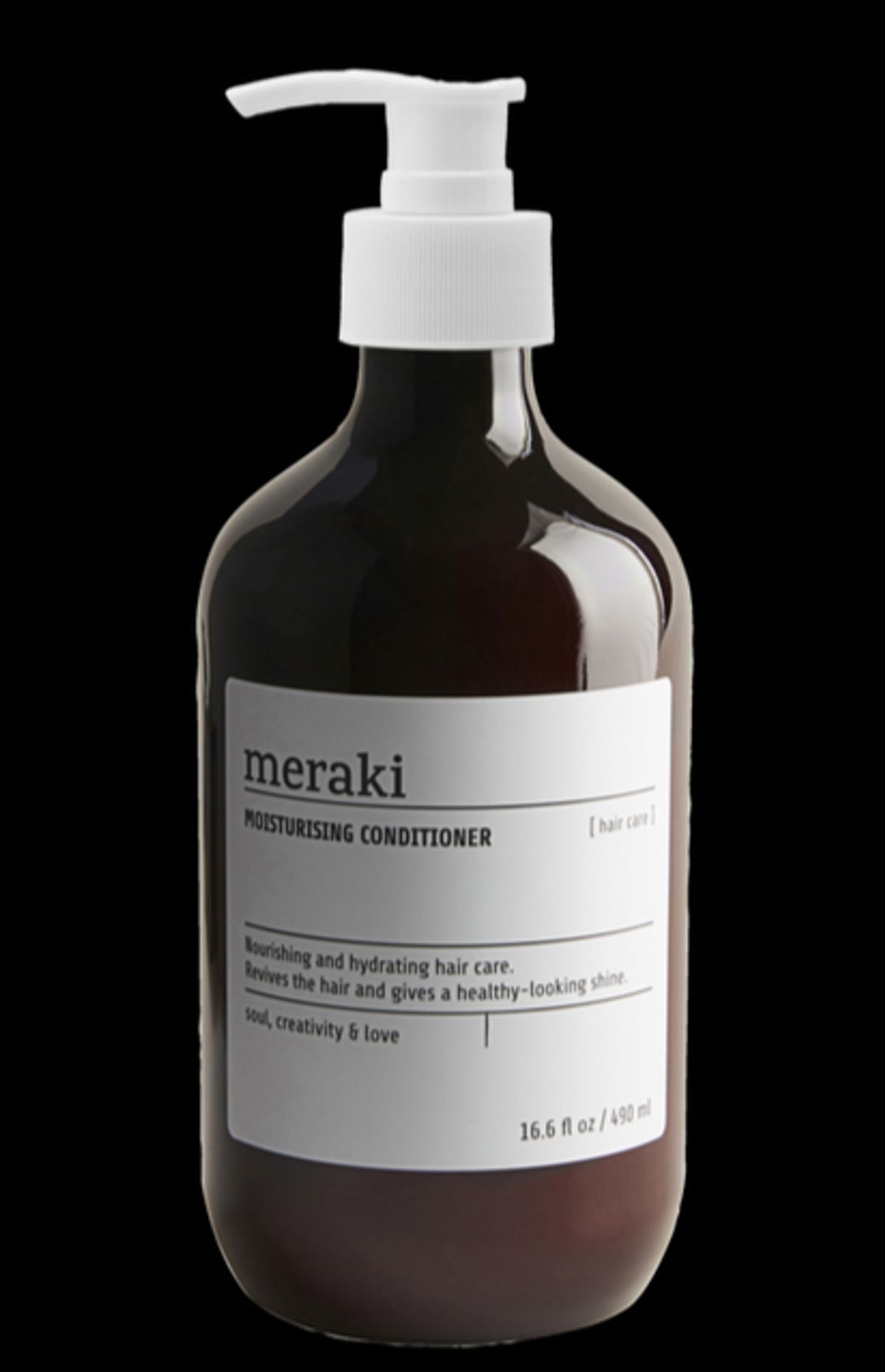 Meraki Moisturising Conditioner, 490ml.