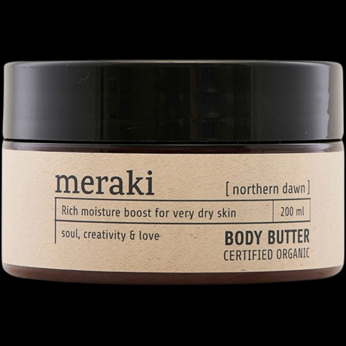 Meraki Northern Dawn Body Butter 200 ml.