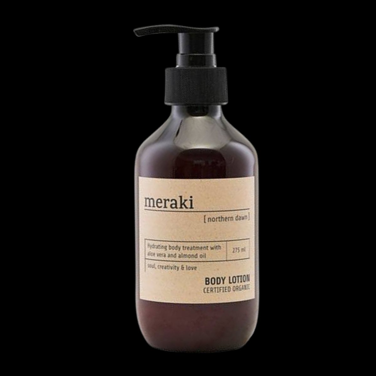 Meraki Northern Dawn Body Lotion 275 ml.