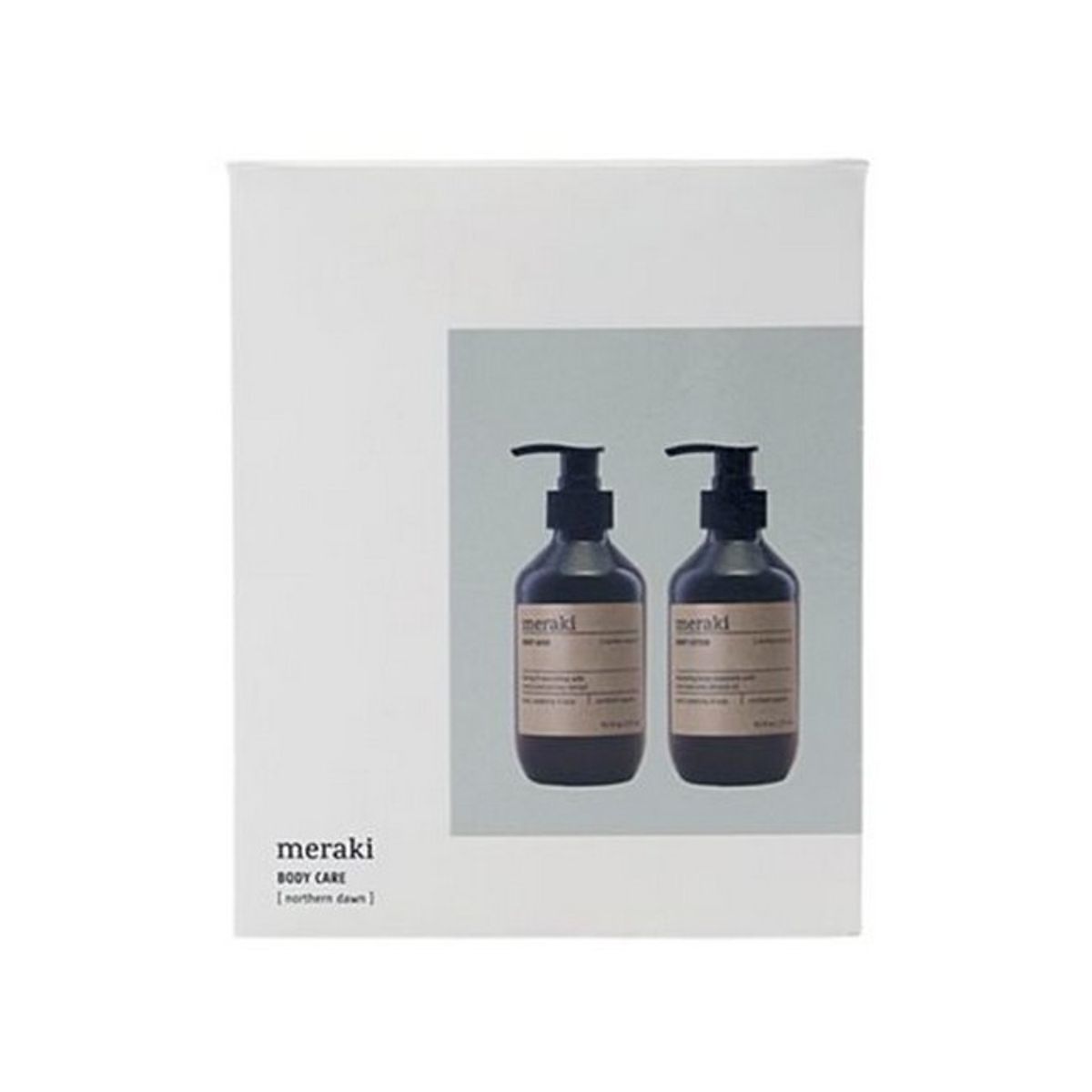 Meraki - Northern Dawn Gaveæske Body Wash & Lotion