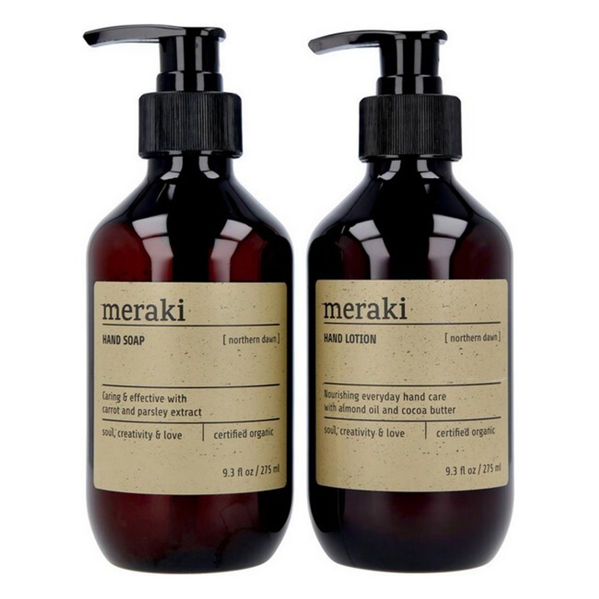 Meraki - Northern Dawn Gaveæske Hand Soap & Lotion