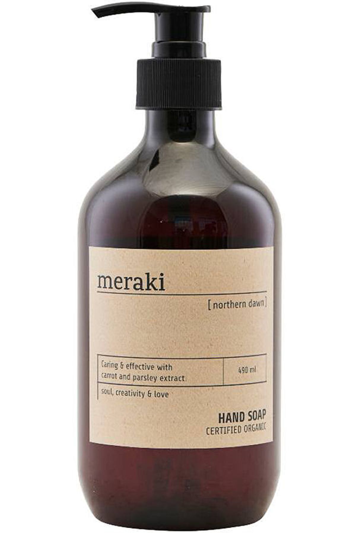 Meraki northern dawn hand soap 490ml