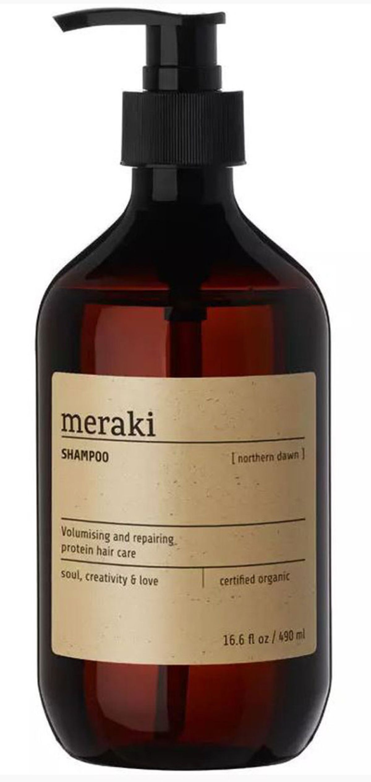 Meraki northern dawn shampoo 490ml